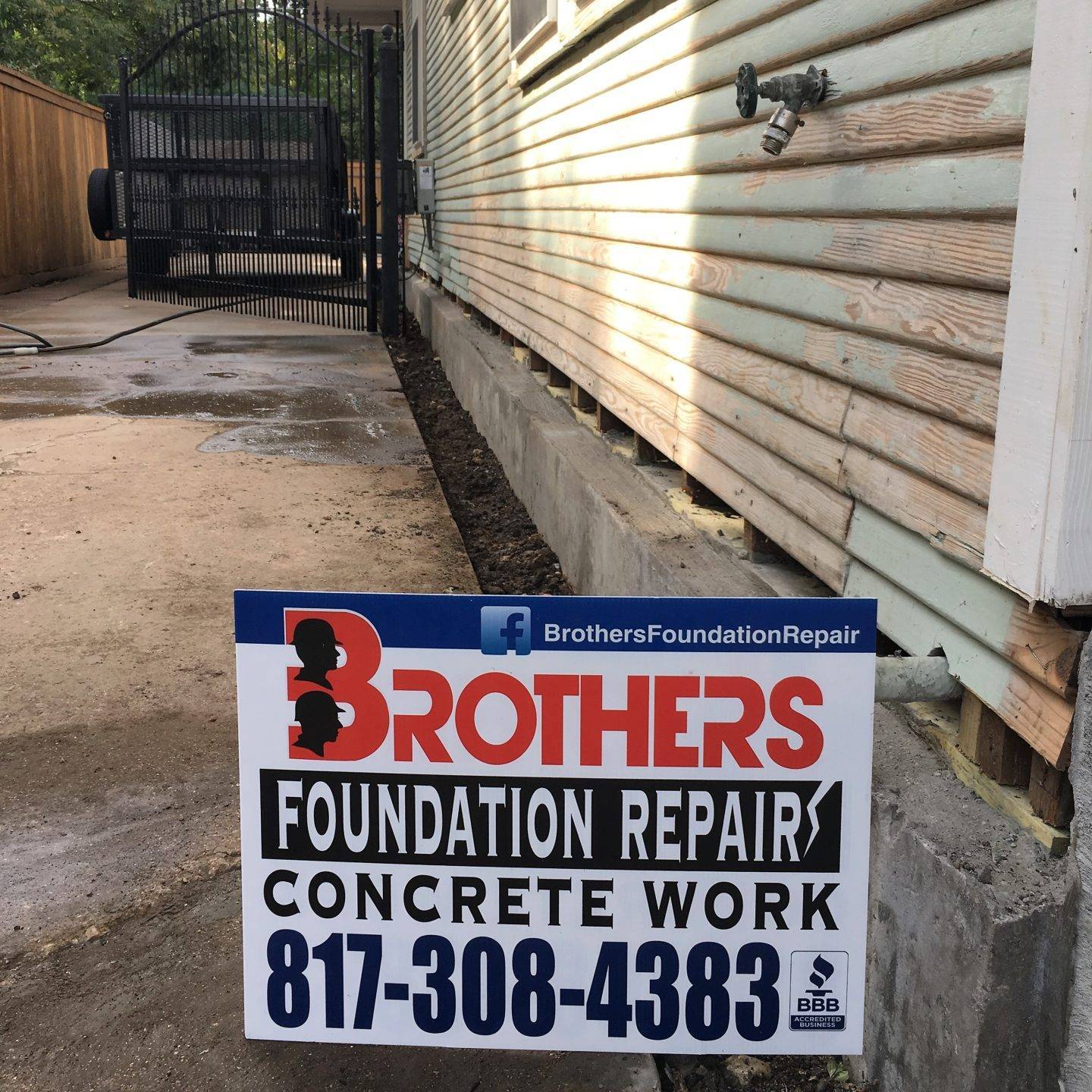 Cost to repair foundation