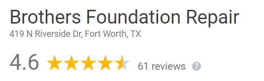 Brothers Foundation Repair Fort Worth