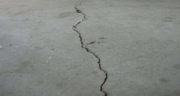 Floor Cracks