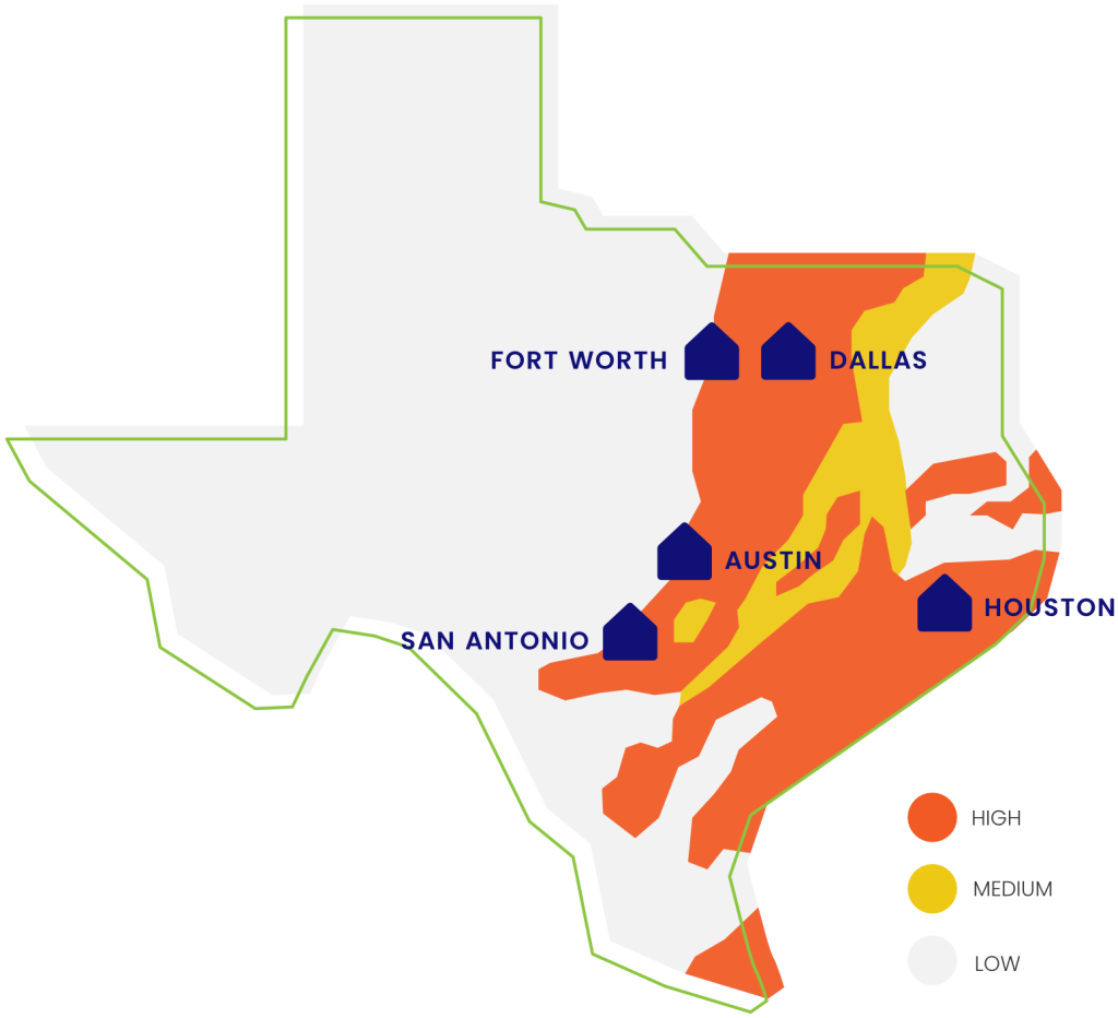 active soil map texas Foundation Soaker Hose 101: Everything You Need to Know
