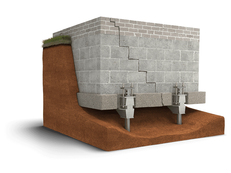 image 10 Helical Piers vs. Push Piers: The Foundation Repair Showdown