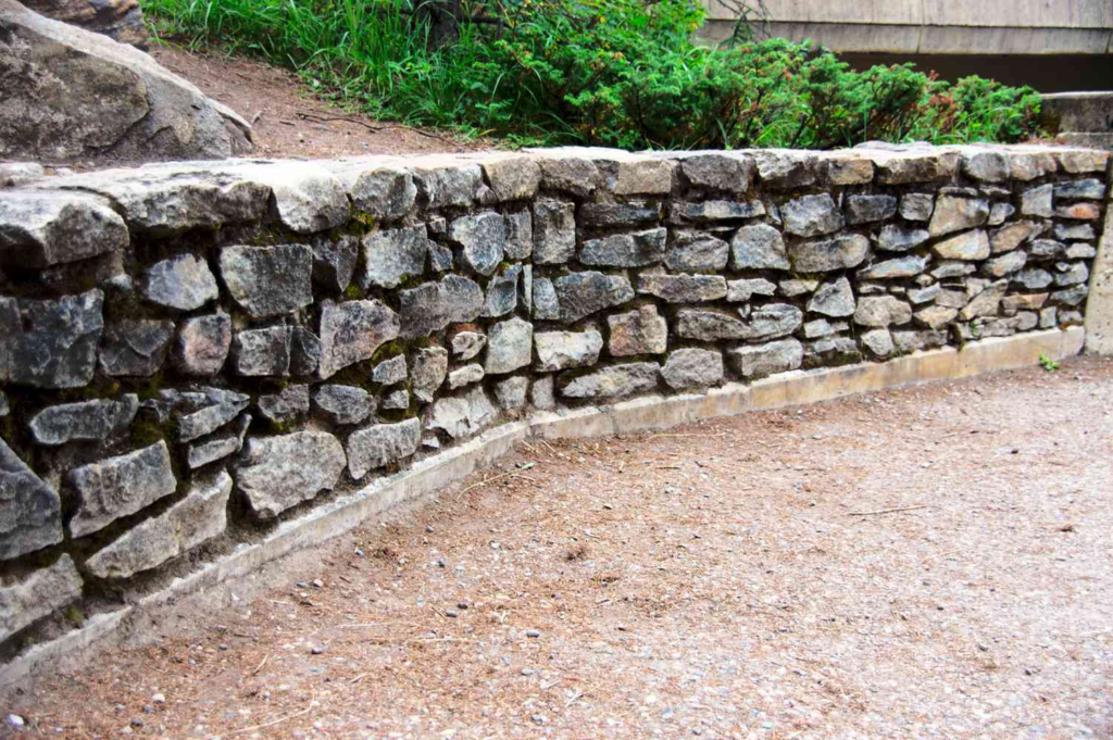 image 4 The Art of Retaining Walls