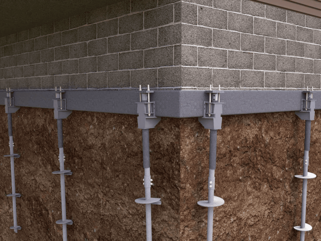 image 9 Helical Piers vs. Push Piers: The Foundation Repair Showdown